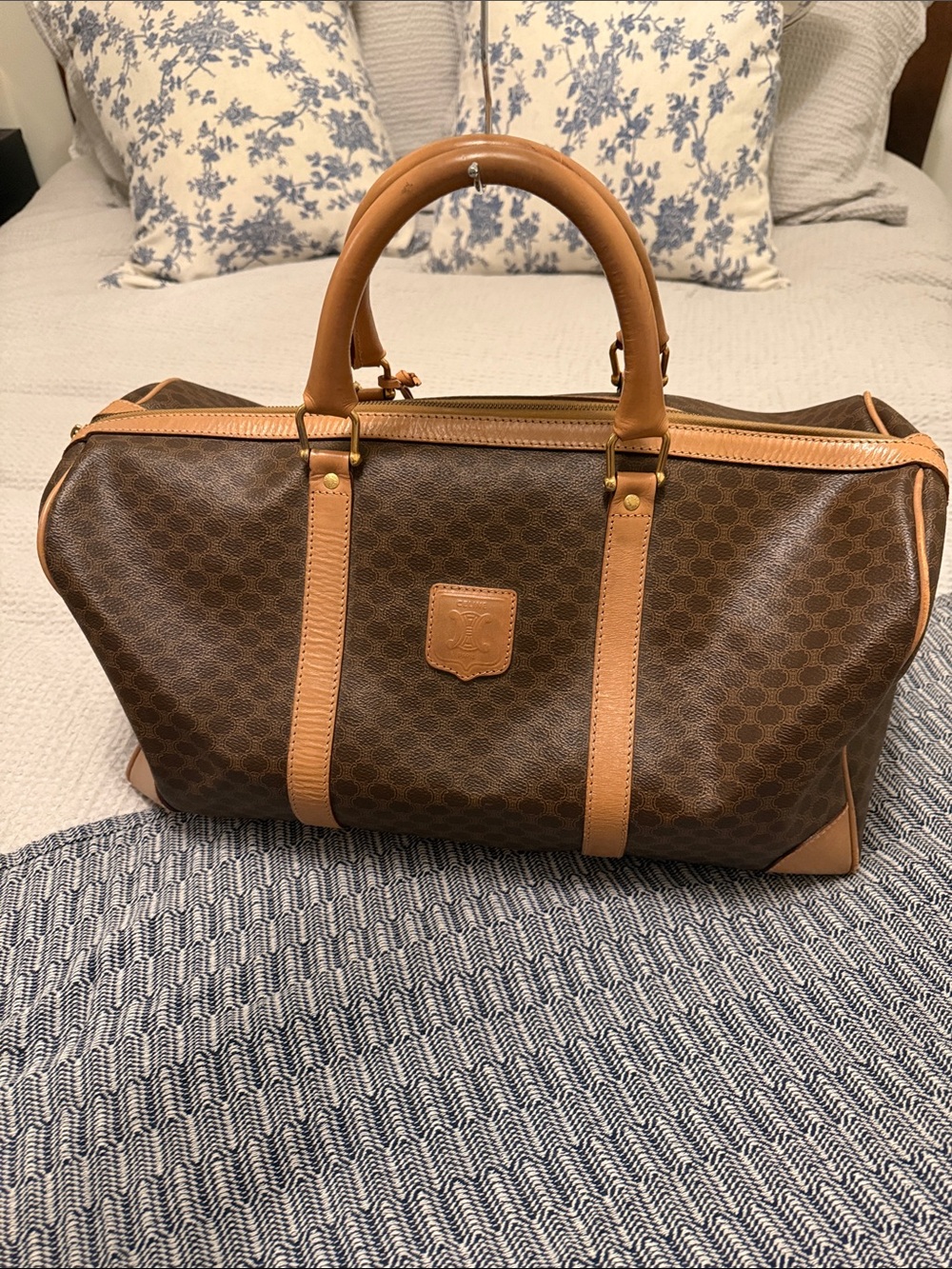 Céline Macadam Boston/duffle bag vintage